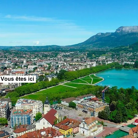 A 200m Du Lac, Au Coeur De La Vieille Avec Parking * Annecy