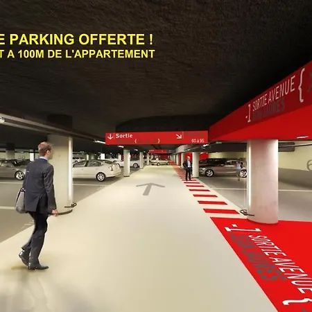 A 200m Du Lac, Au Coeur De La Vieille Avec Parking
